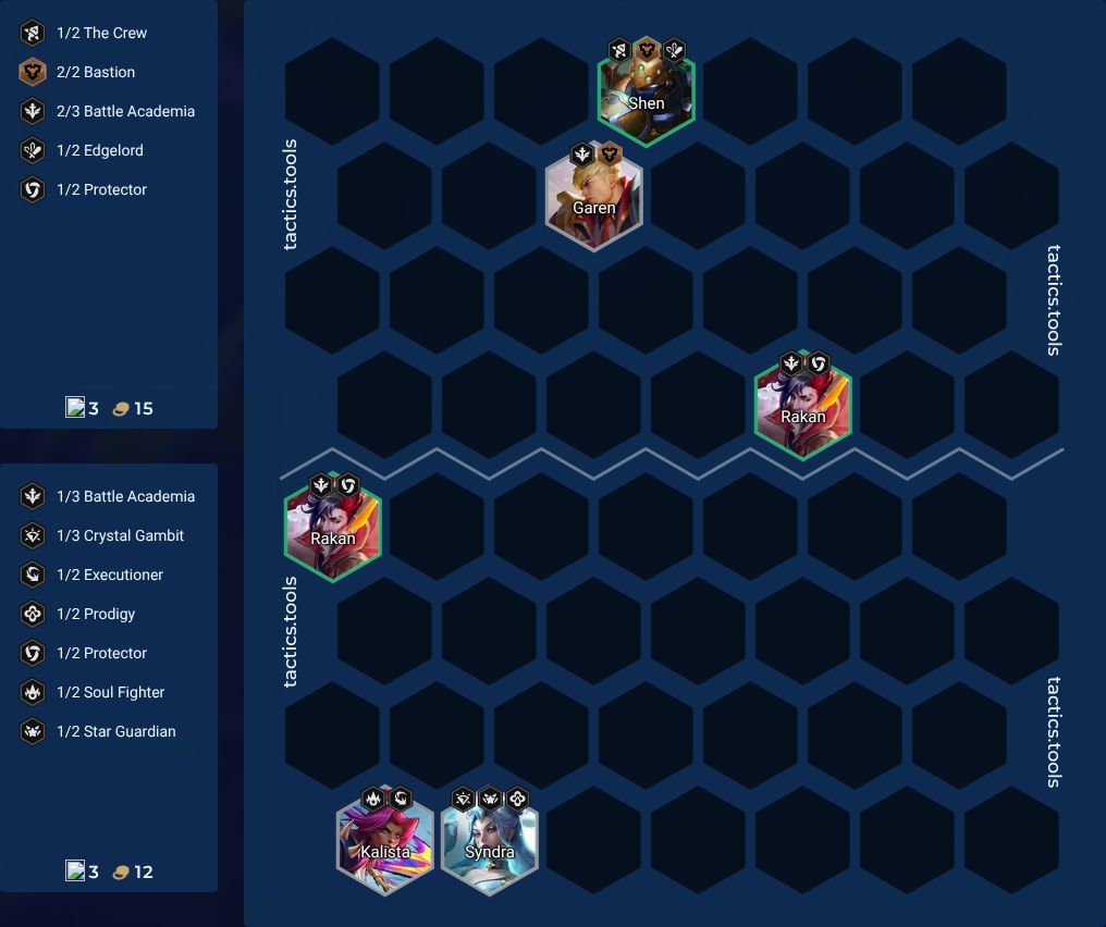 - TFT Team Builder Set 17