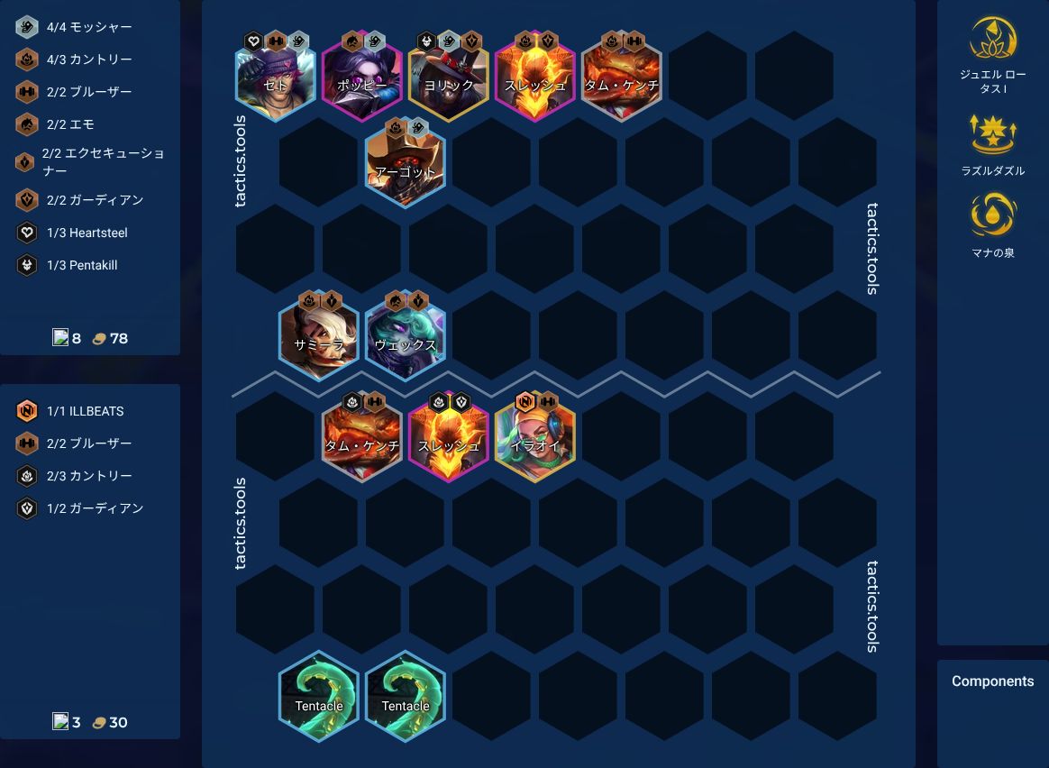 2 ブルーザー - TFT Team Builder Set 10