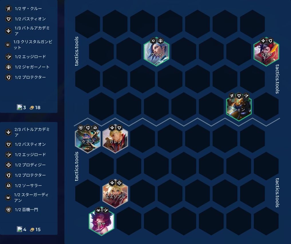 - TFT Team Builder Set 17