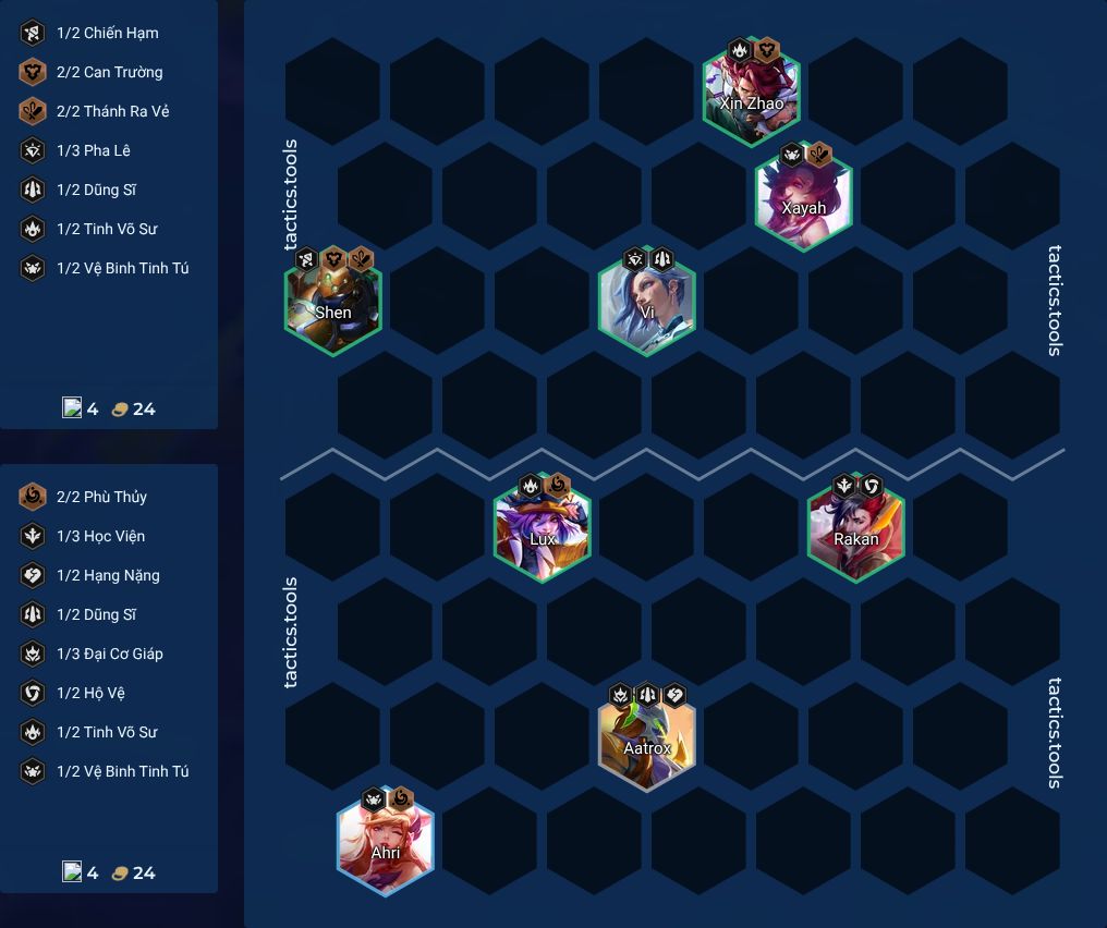 2 Phù Thủy - TFT Team Builder Set 15
